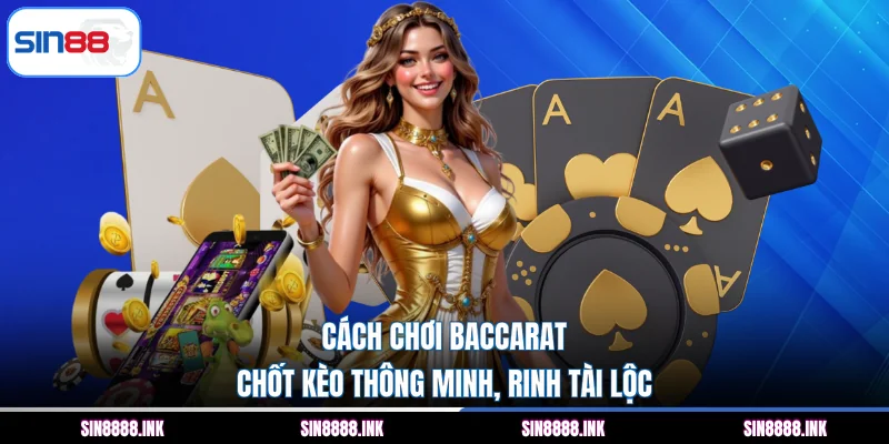 Cách Chơi Baccarat - Chốt Kèo Thông Minh, Rinh Tài Lộc