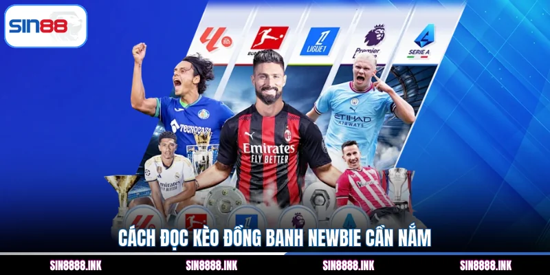 Cách đọc kèo đồng banh Newbie cần nắm