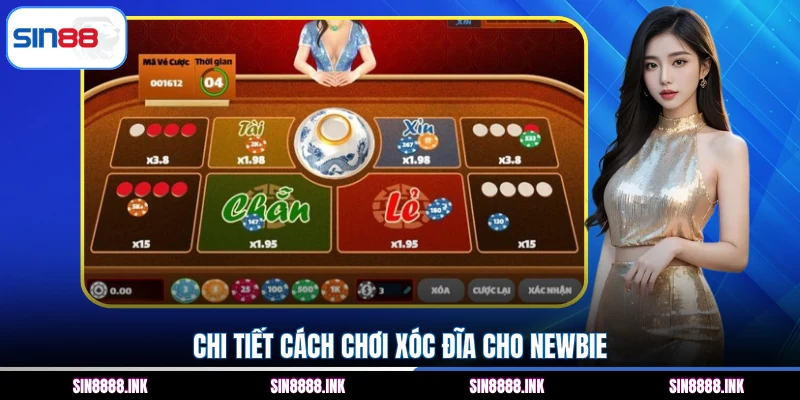 Chi tiết cách chơi Xóc Đĩa cho newbie