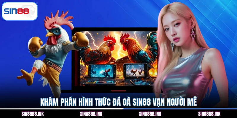 Khám phán hình thức đá gà SIN88 vạn người mê