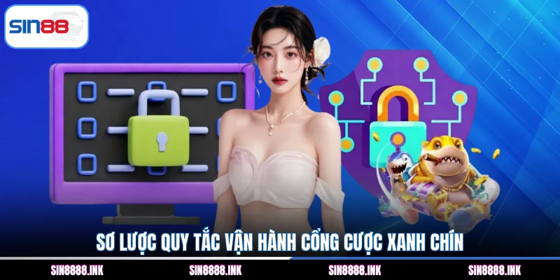 Sơ lược quy tắc vận hành cổng cược xanh chín
