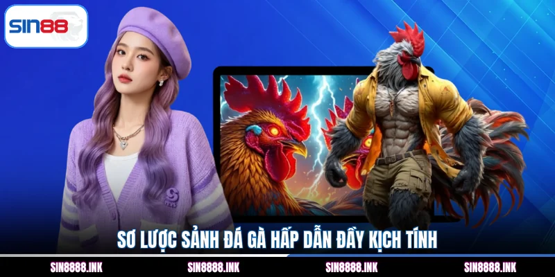 Sơ lược sảnh đá gà hấp dẫn đầy kịch tính