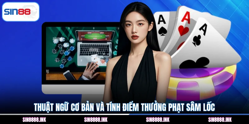 Thuật ngữ cơ bản và tính điểm thưởng phạt Sâm Lốc